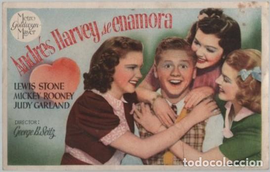 Cine: PROGRAMA DE CINE: ANDRES HARVEY SE ENAMORA PC-11681 - Foto 1