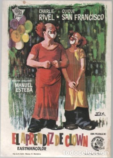 Cine: PROGRAMA DE CINE: EL APRENDIZ DE CLOWN PC-11690
