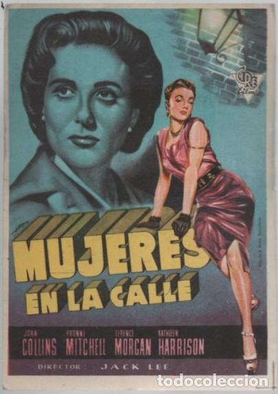 Cine: PROGRAMA DE CINE: MUJERES EN LA CALLE PC-11695 ,2