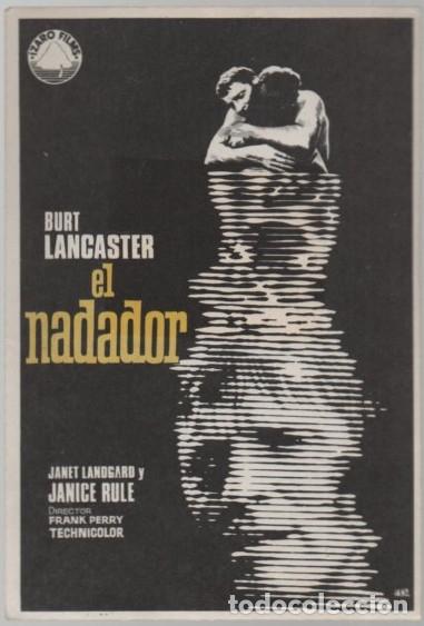 Cine: PROGRAMA DE CINE: EL NADADOR PC-11696