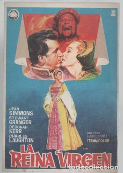 Cine: PROGRAMA DE CINE: LA REINA VIRGEN PC-11698 - Foto 1