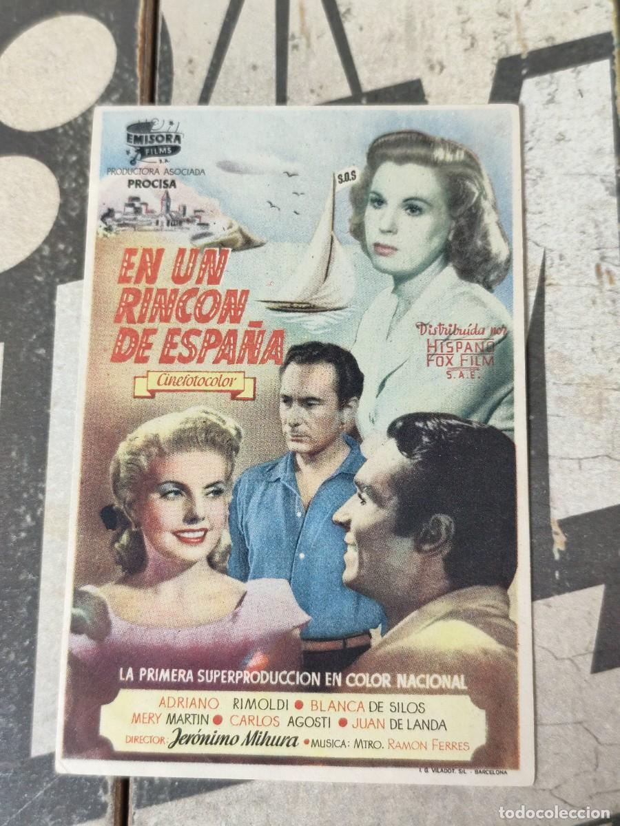 Cine: En un rinc&oacute;n de Espa&ntilde;a sin publicidad