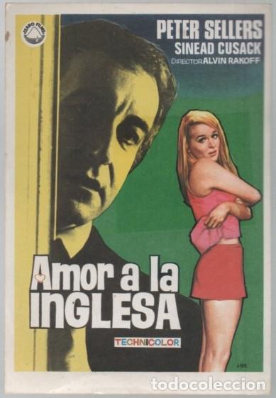Cine: PROGRAMA DE CINE: AMOR A LA INGLESA PC-11703 - Foto 1