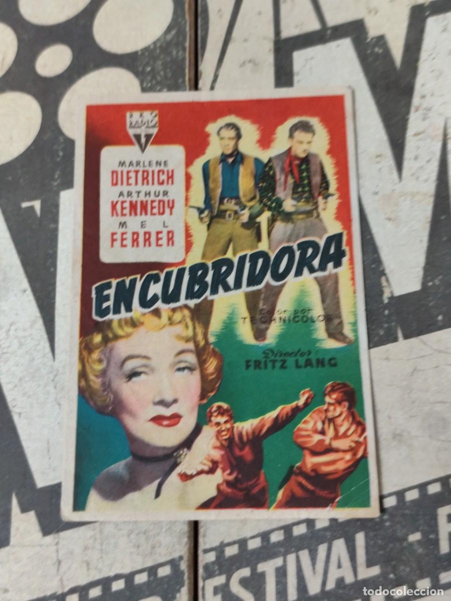 Cine: Encubridora sin publicidad