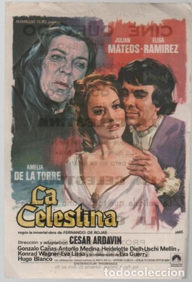 Cine: PROGRAMA DE CINE: LA CELESTINA PC-11707 - Foto 1
