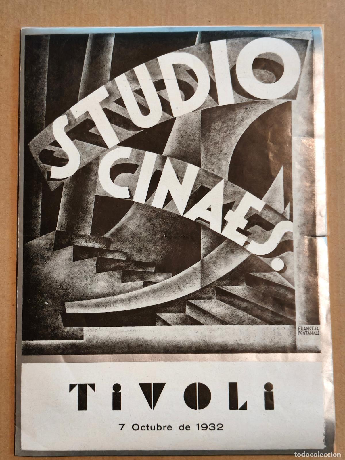 Cine: L'ATL&Aacute;NTIDE PROGRAMA DE CINE 1932