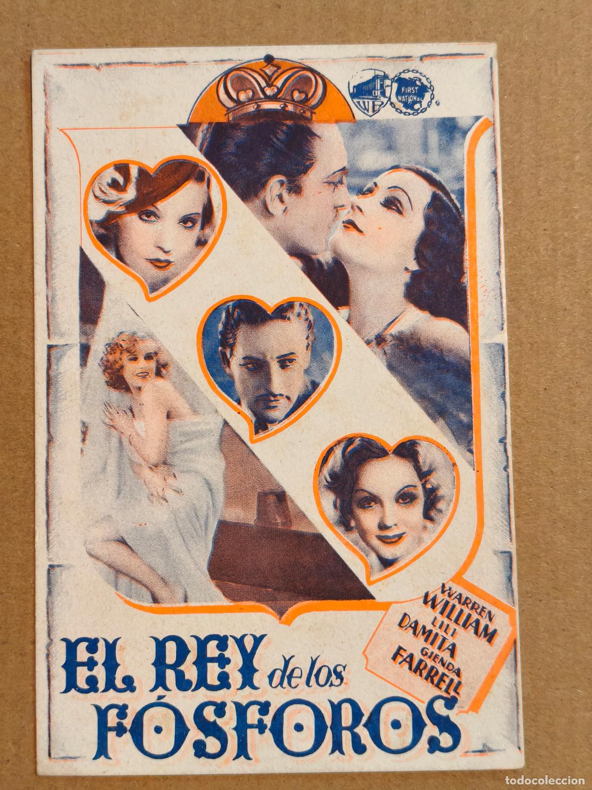Cine: El REY DE LOS F&Oacute;SFOROS PROGRAMA DE CINE