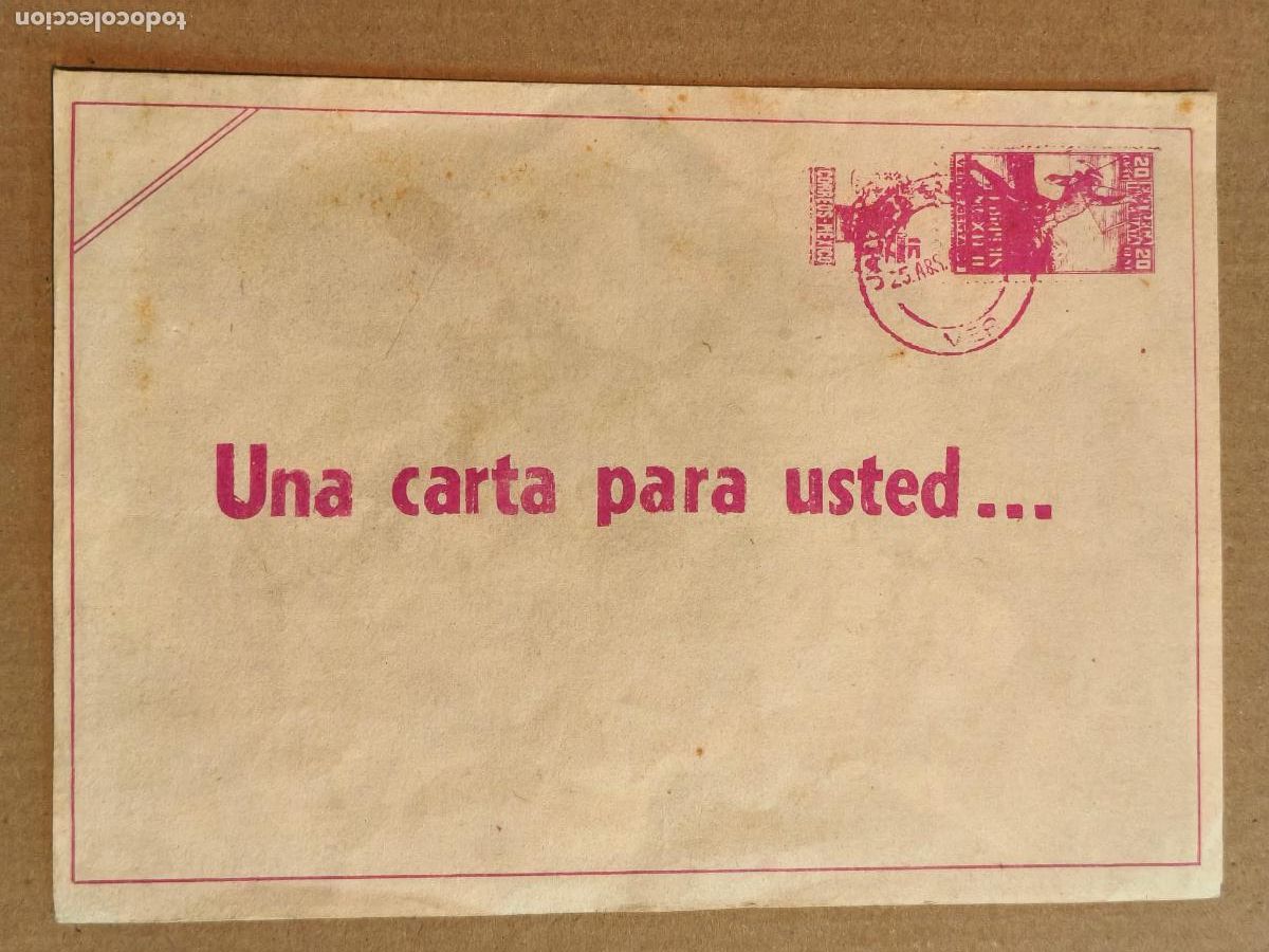 Cine: LA MUJER DEL OTRO CARTA PROGRAMA DE CINE
