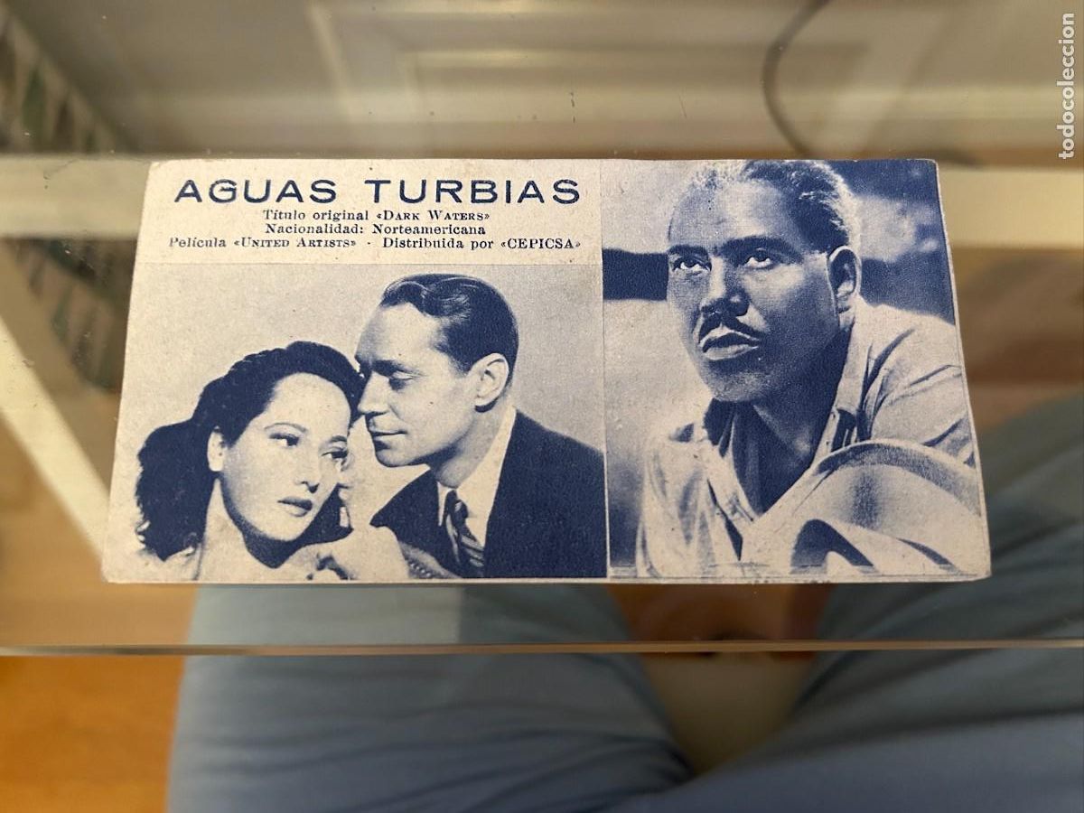 Cine: aguas turbias buen estado como se ve 239
