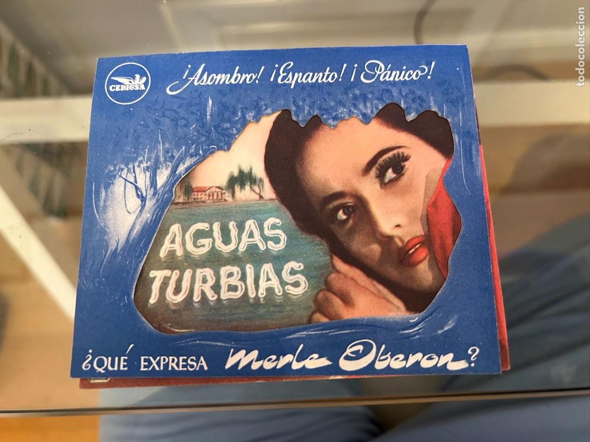 Cine: aguas turbias buen estado como se ve sin publicidad 241
