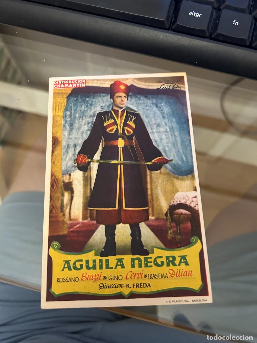 Cine: aguila negra coliseo olimpia con publicidad buen estado 243