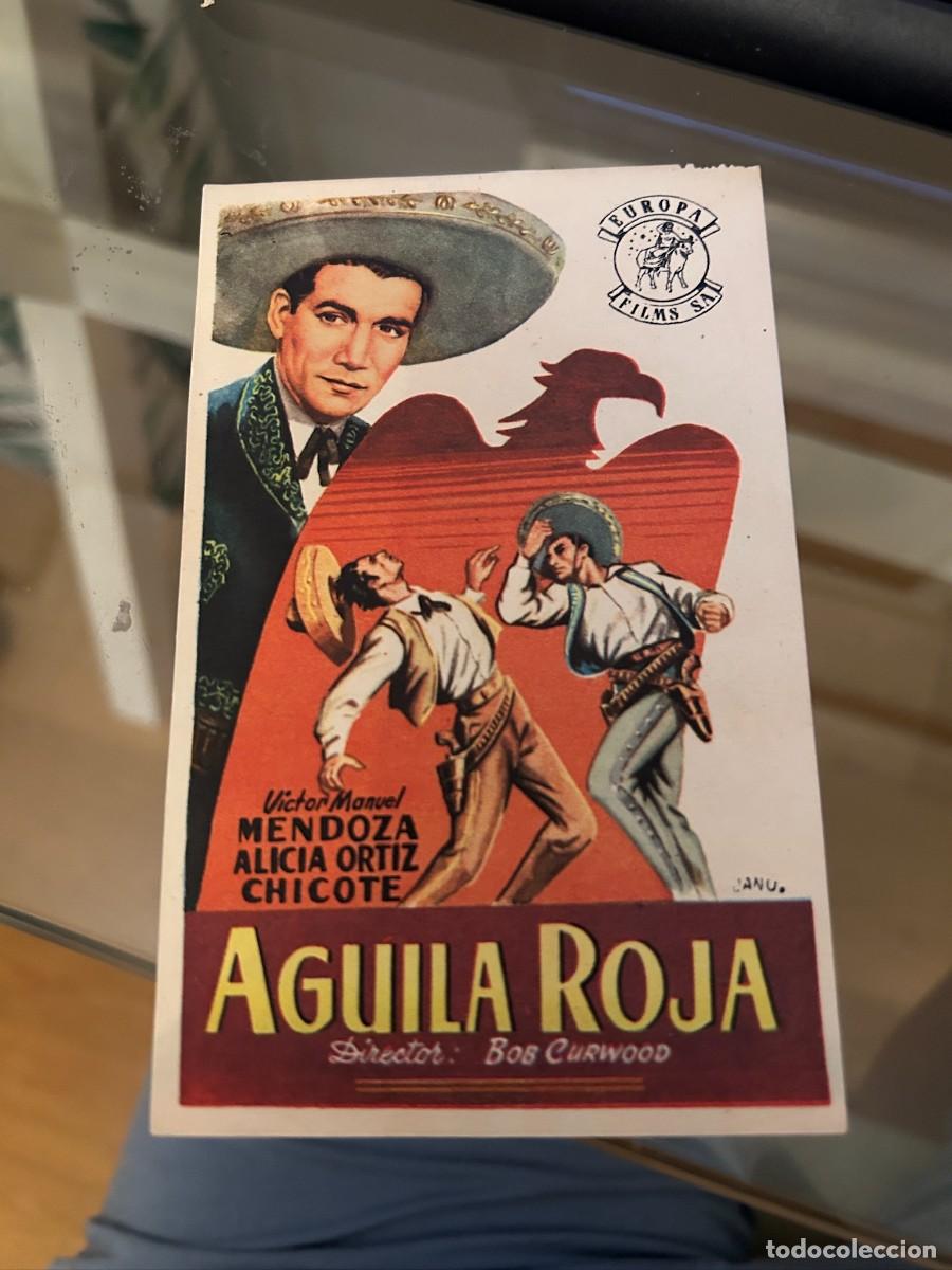 Cine: aguila roja sin publicidad buen estado 245