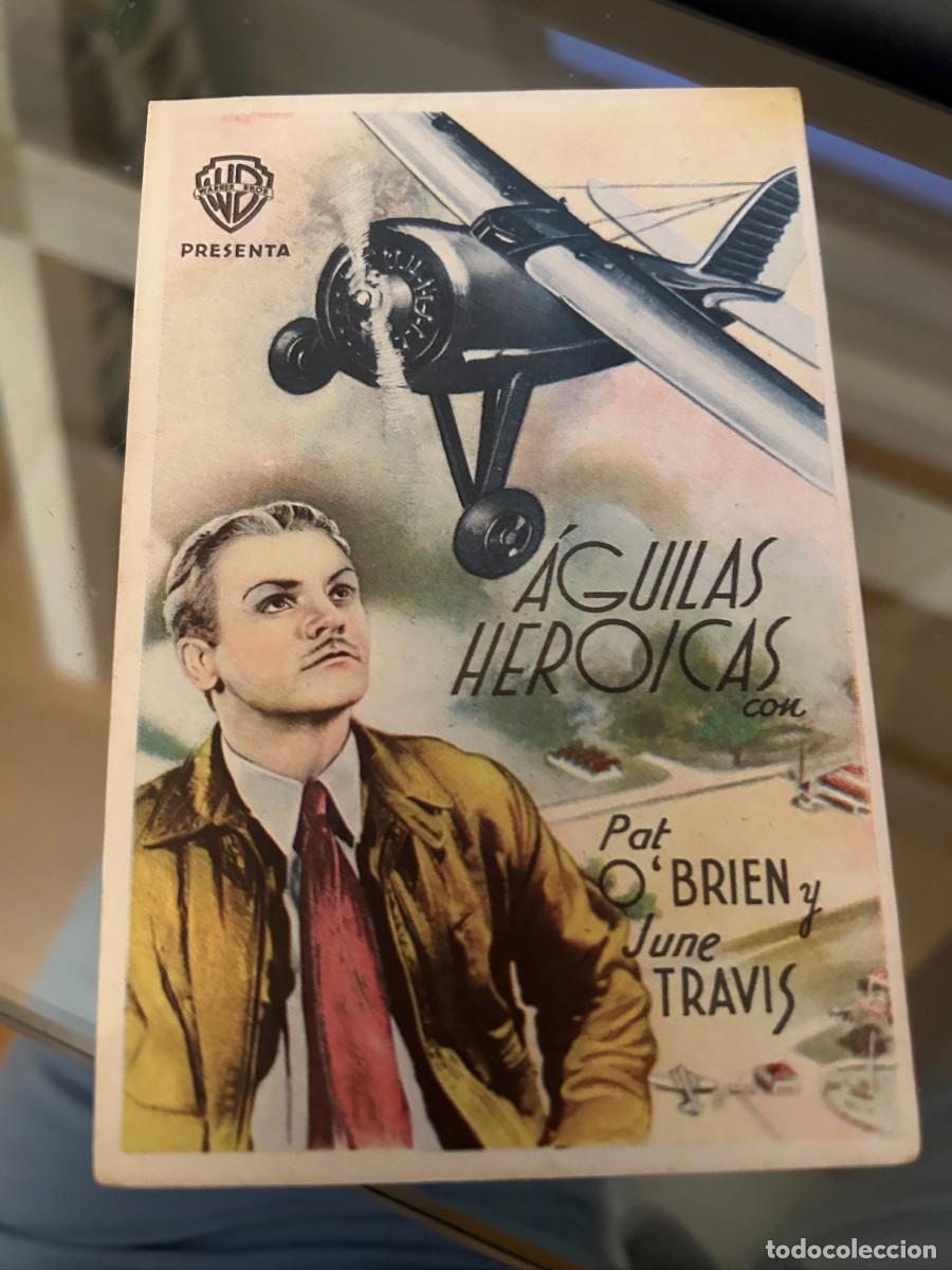 Cine: aguilas heroicas sin publicidad buen estado 248