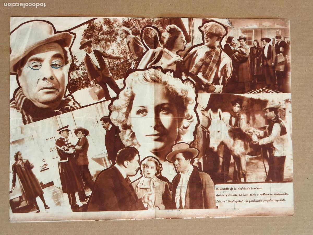 Cine: MARTINGALA PROGRAMA DE CINE 1941 - Foto 2