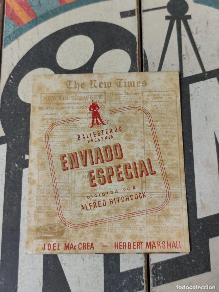 Cine: Enviado especial doble sin publicidad