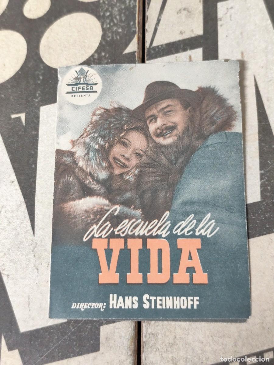 Cine: La escuela de la vida doble sin publicidad