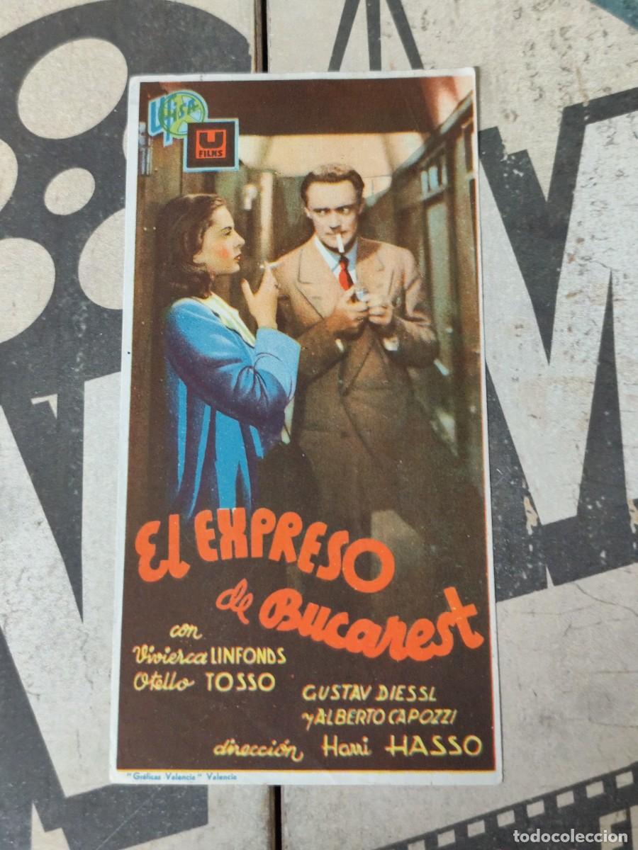 Cine: El expreso de Bucarest sin publicidad