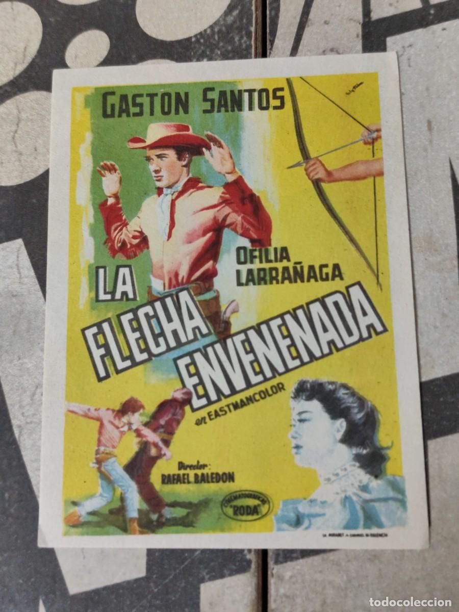 Cine: La flecha envenenada sin publicidad