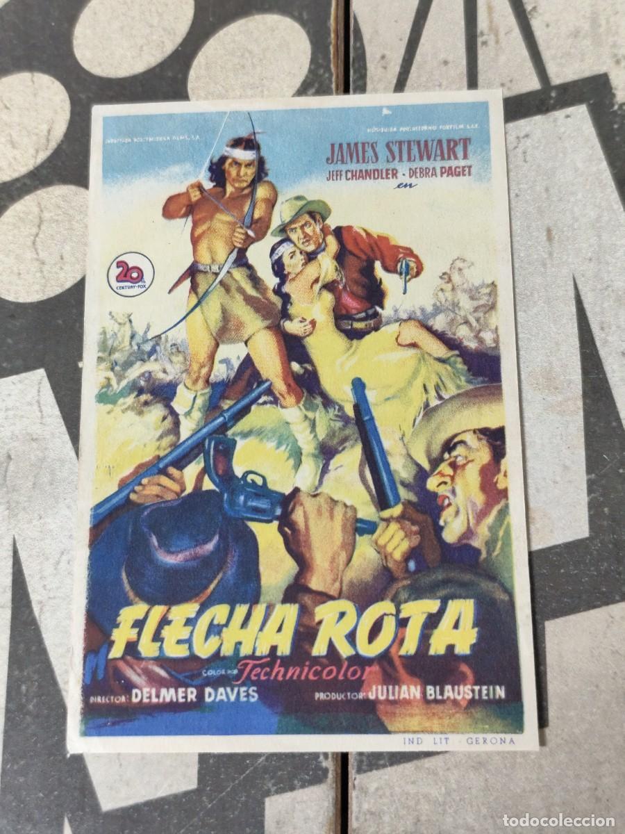 Cine: Flecha rota sin publicidad