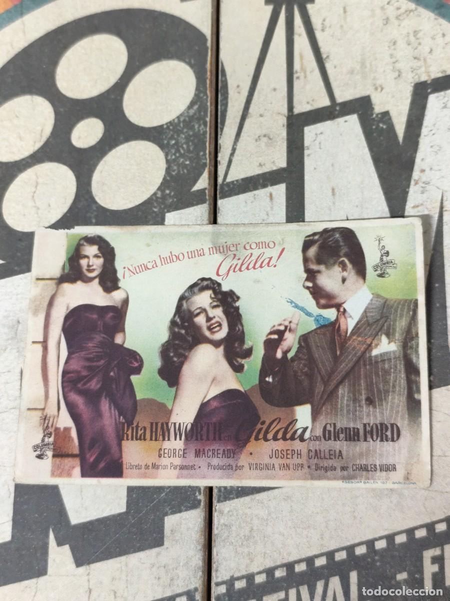 Cine: Gilda sin publicidad