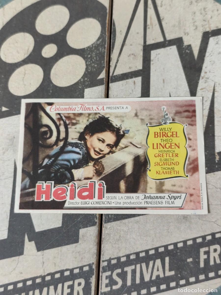 Cine: Heidi sin publicidad - Foto 1