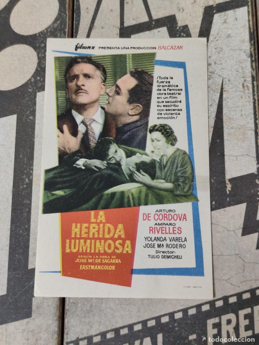 Cine: La herida luminosa sin publicidad