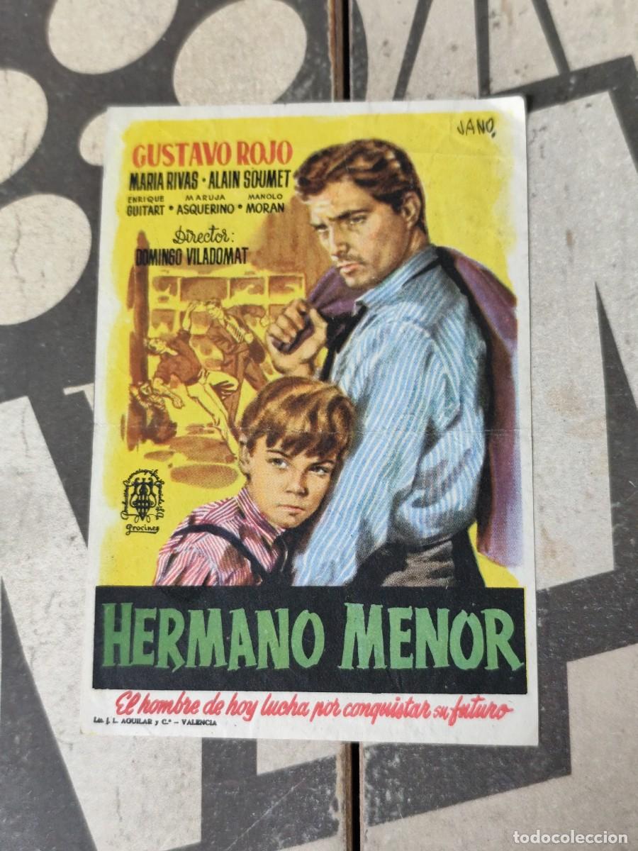 Cine: Hermano menor sin publicidad