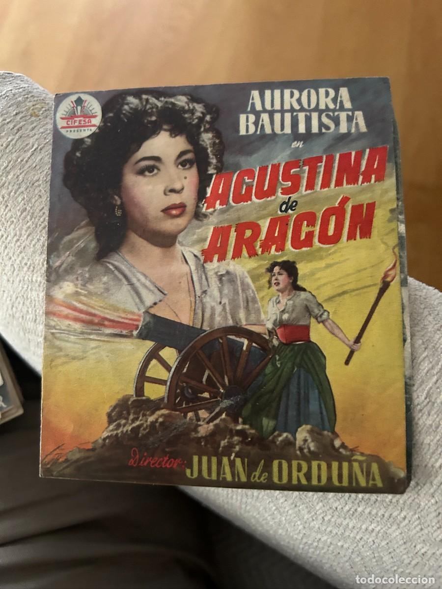 Cine: agustina de aragon doble cine dorado zaragoza buen estado 252