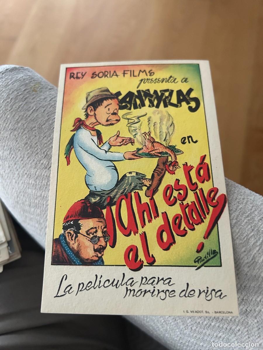 Cine: ahi esta el detalle sin publicidad buen estado 253