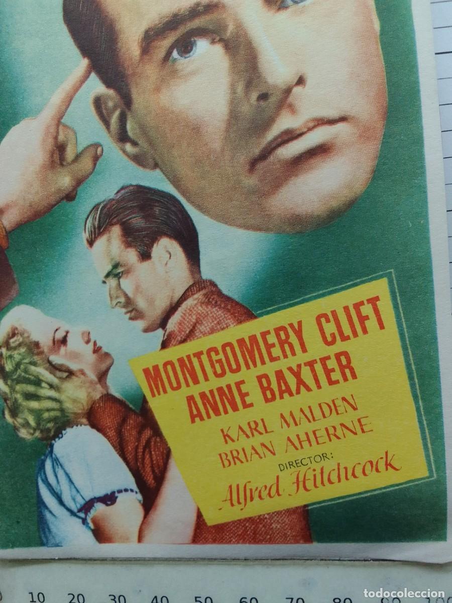 Cine: yo confieso,mongomery clift,Alfred hitchcock. La dama de la trinidad. Rita haywortt
