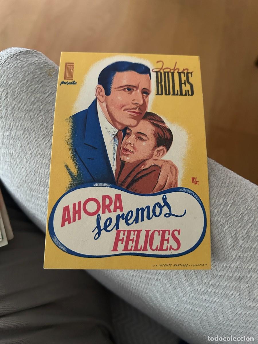Cine: AHORA SEREMOS FELICES SIN PUBLICIDAD BUEN ESTADO 266