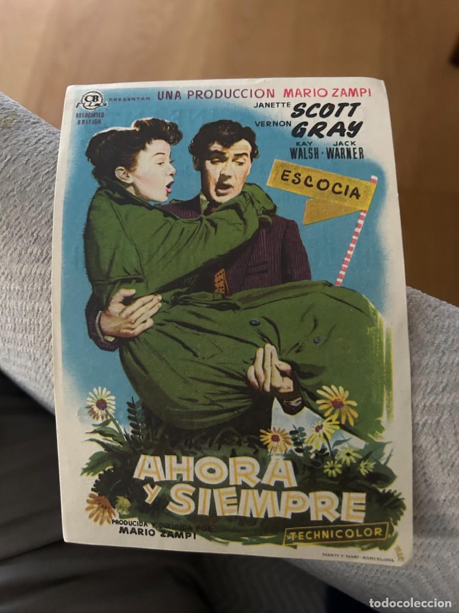 Cine: AHORA Y SIEMPRE CINEMA INFANTA BUEN ESTADO CON PUBLICIDAD 267