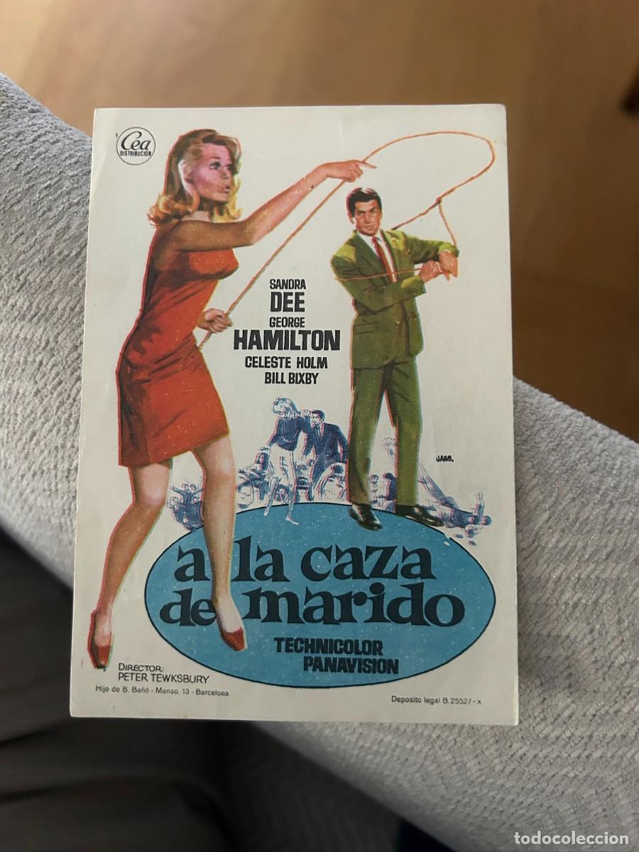 Cine: A LA CAZA DEL MARIDO SIN PUBLICIDAD BUEN ESTADO 270