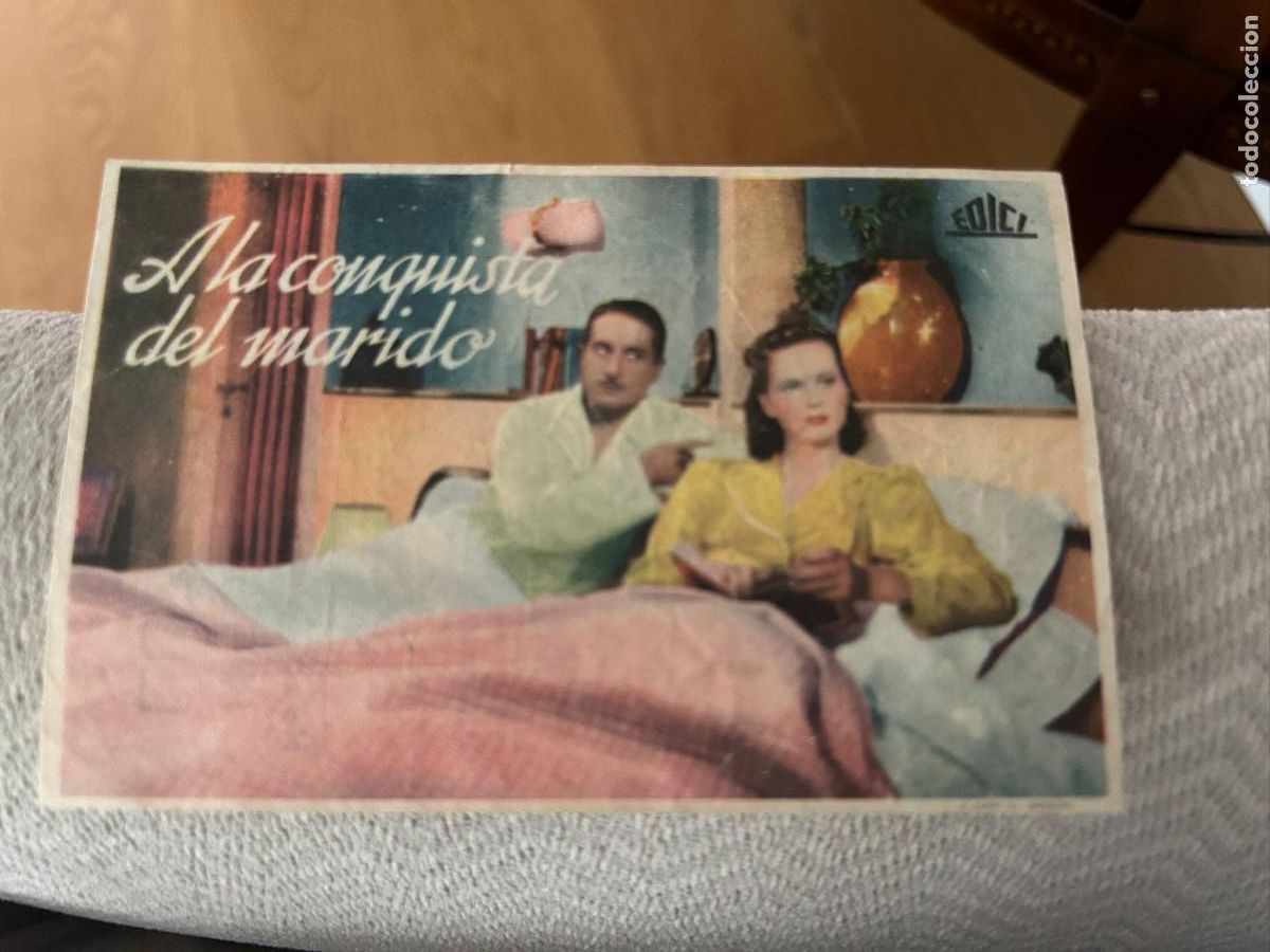 Cine: A LA CONQUISTA DEL MARIDO CON PUBLICIDAD BUEN ESTADO 272
