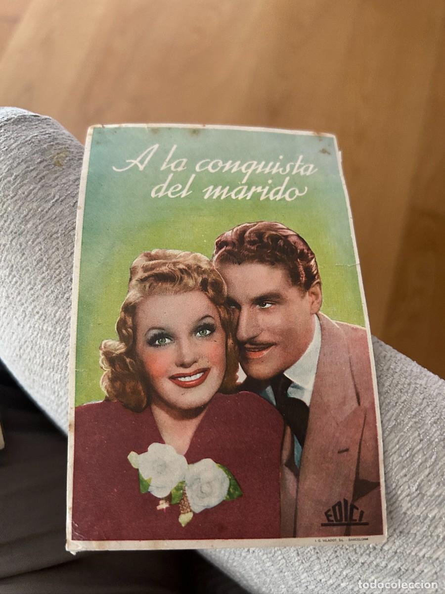Cine: A LA CONQUISTA DEL MARIDO SIN PUBLICIDAD COMO SE VE 274