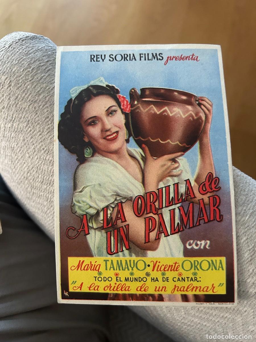 Cine: A LA ORILLA DE UN PALMAR SIN PUBLICIDAD BUEN ESTADO 288
