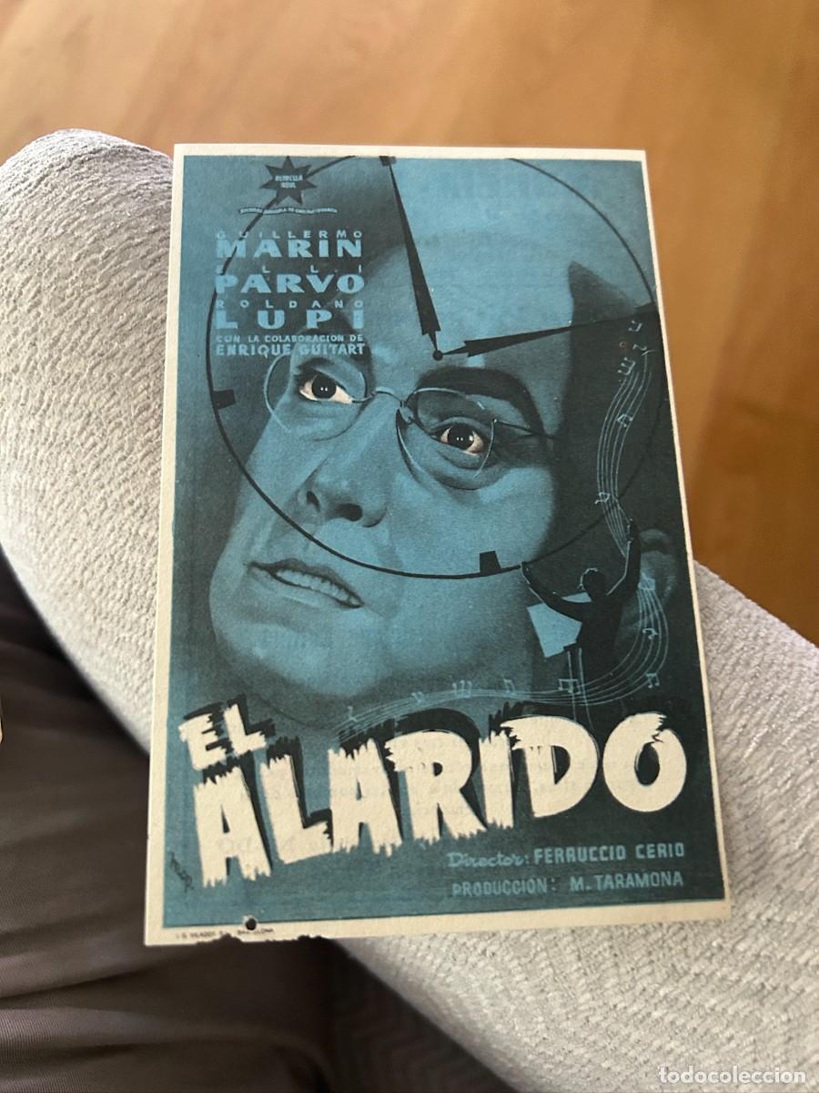 Cine: EL ALARIDO MURCIA-PARQUE CON PUBLICIDAD BUEN ESTADO 290