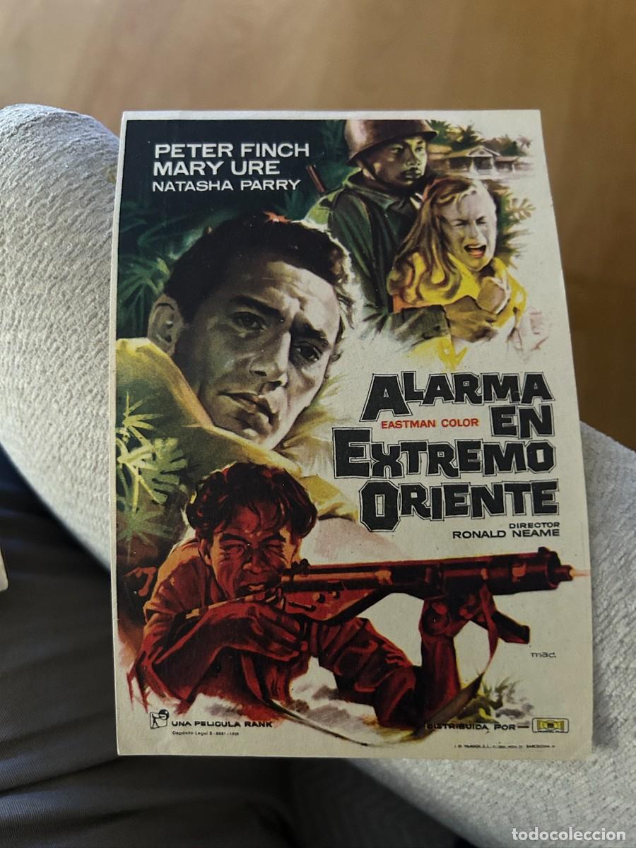 Cine: ALARMA EN EXTREMO ORIENTE SIN PUBLICIDAD BUEN ESTADO 291