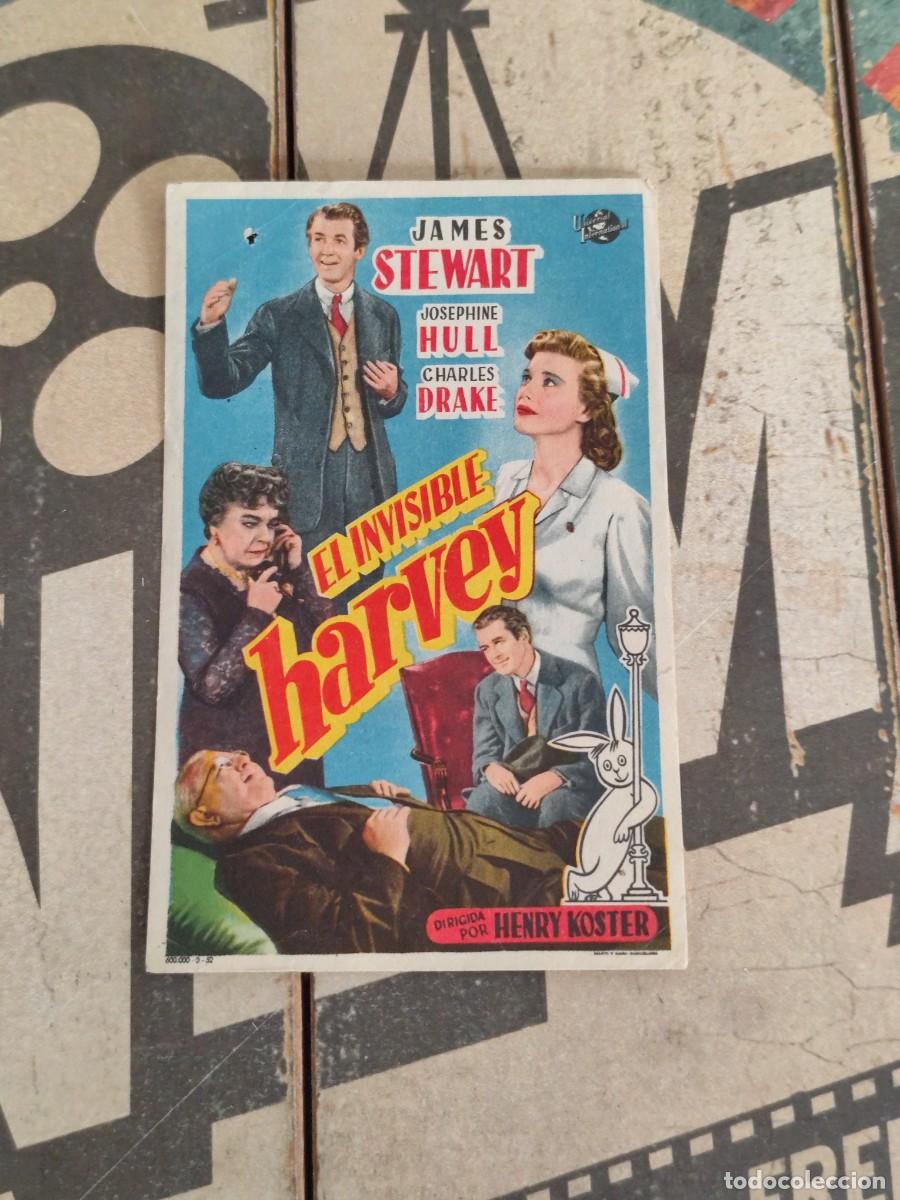 Cine: El invisible Harvey sin publicidad