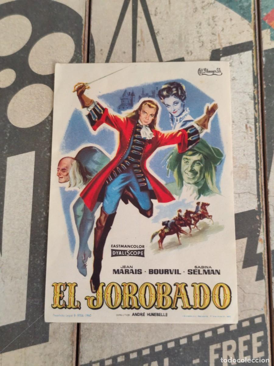 Cine: El jorobado sin publicidad - Foto 1