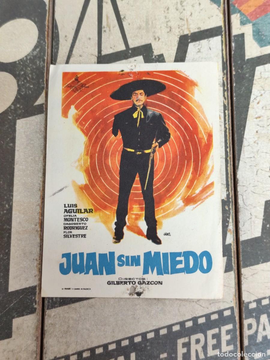 Cine: Juan sin miedo sin publicidad