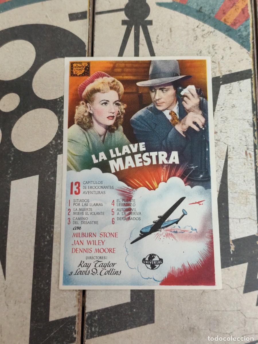Cine: La llave maestra sin publicidad - Foto 1