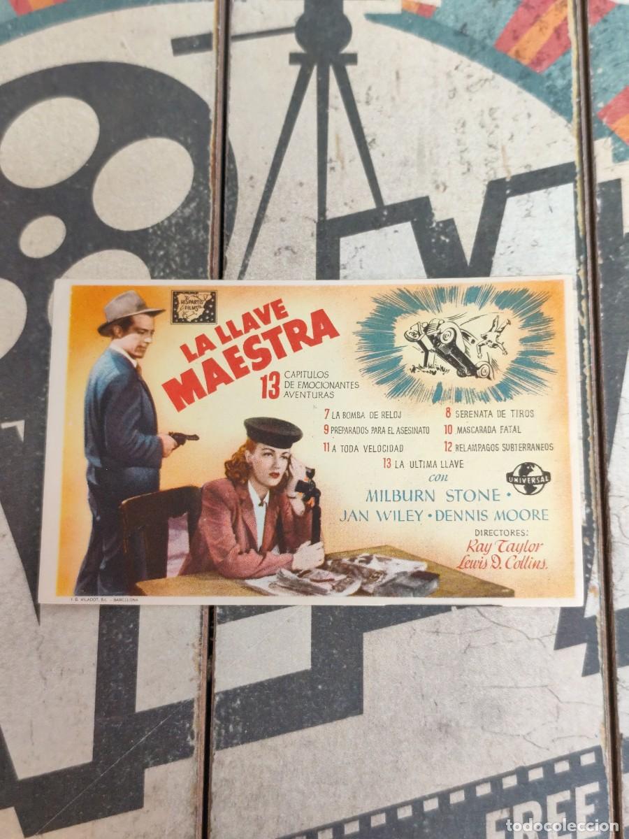 Cine: La llave maestra sin publicidad - Foto 1