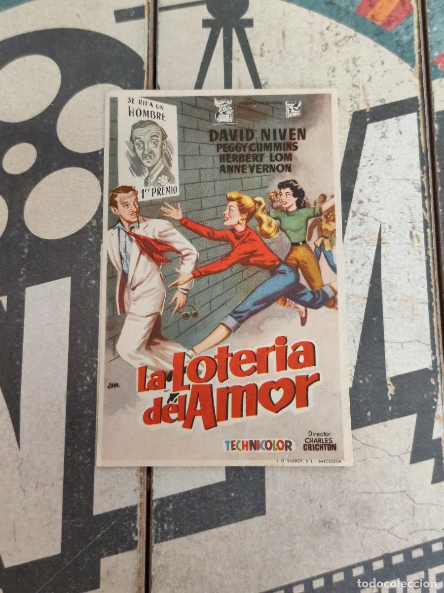 Cine: La loter&iacute;a del amor sin publicidad
