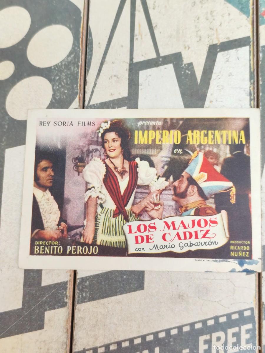 Cine: Los majos de C&aacute;diz sin publicidad