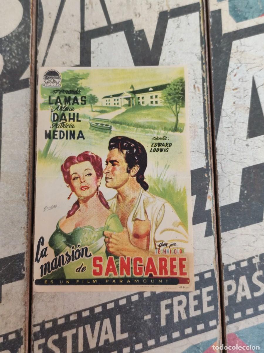 Cine: La mansi&oacute;n de Sangaree sin publicidad