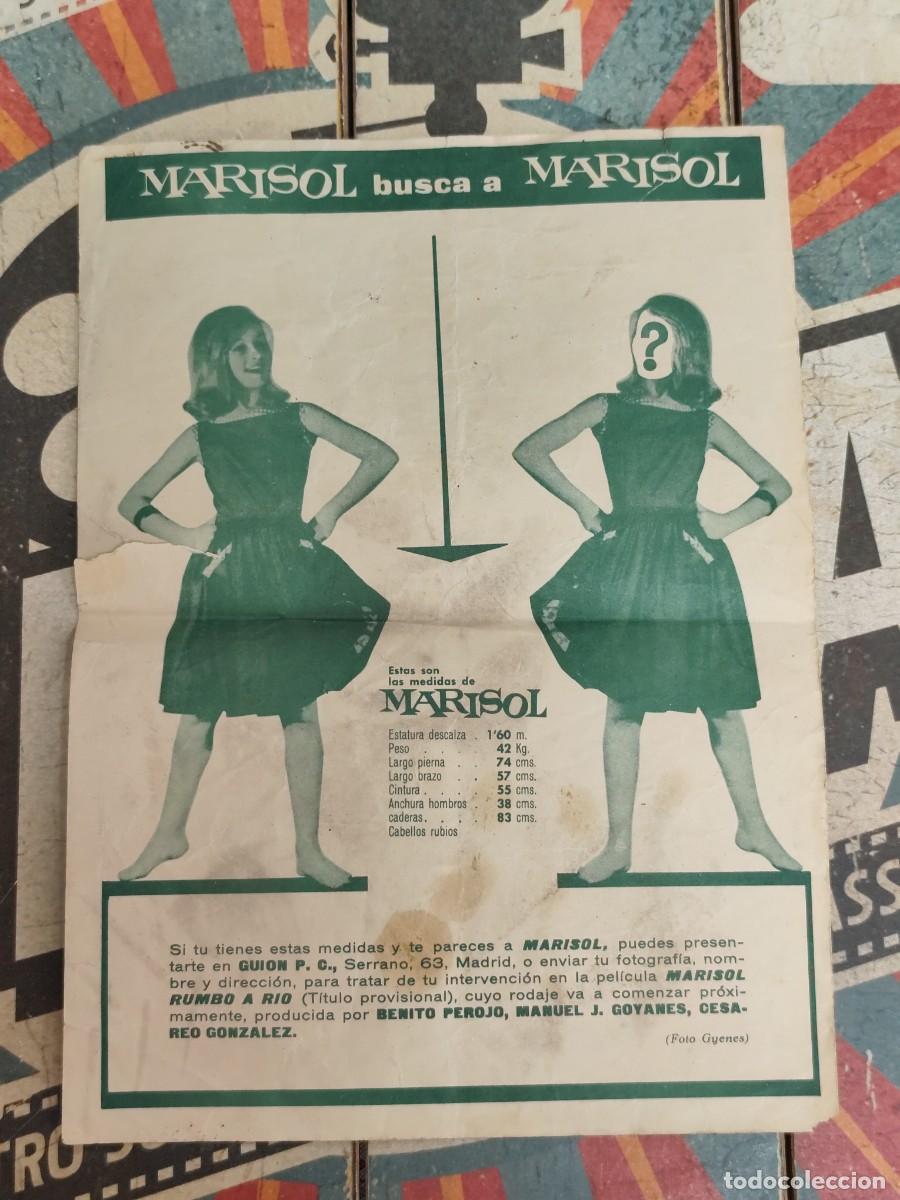 Cine: Marisol busca a Marisol sin publicidad