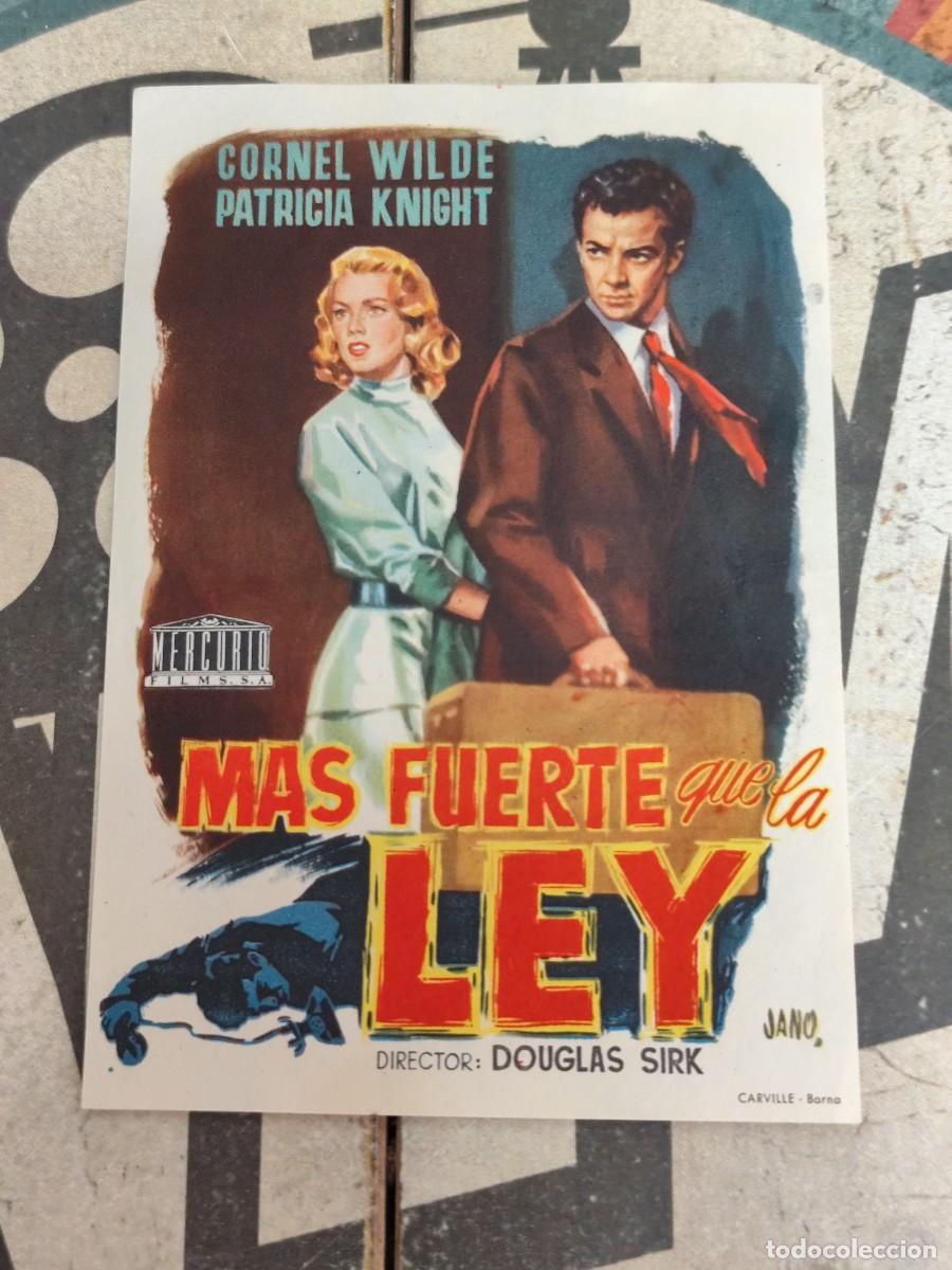Cine: Mas fuerte que la ley sin publicidad