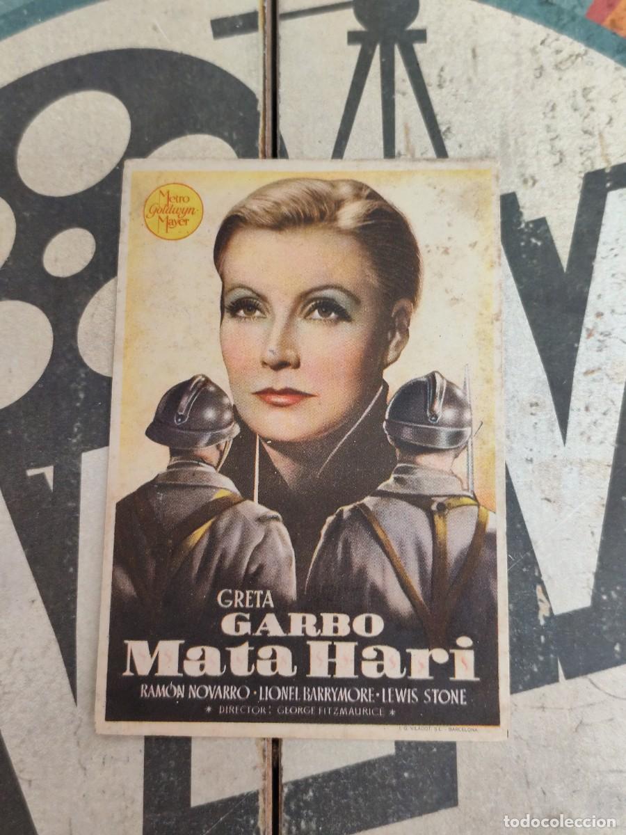 Cine: Mata Hari sin publicidad