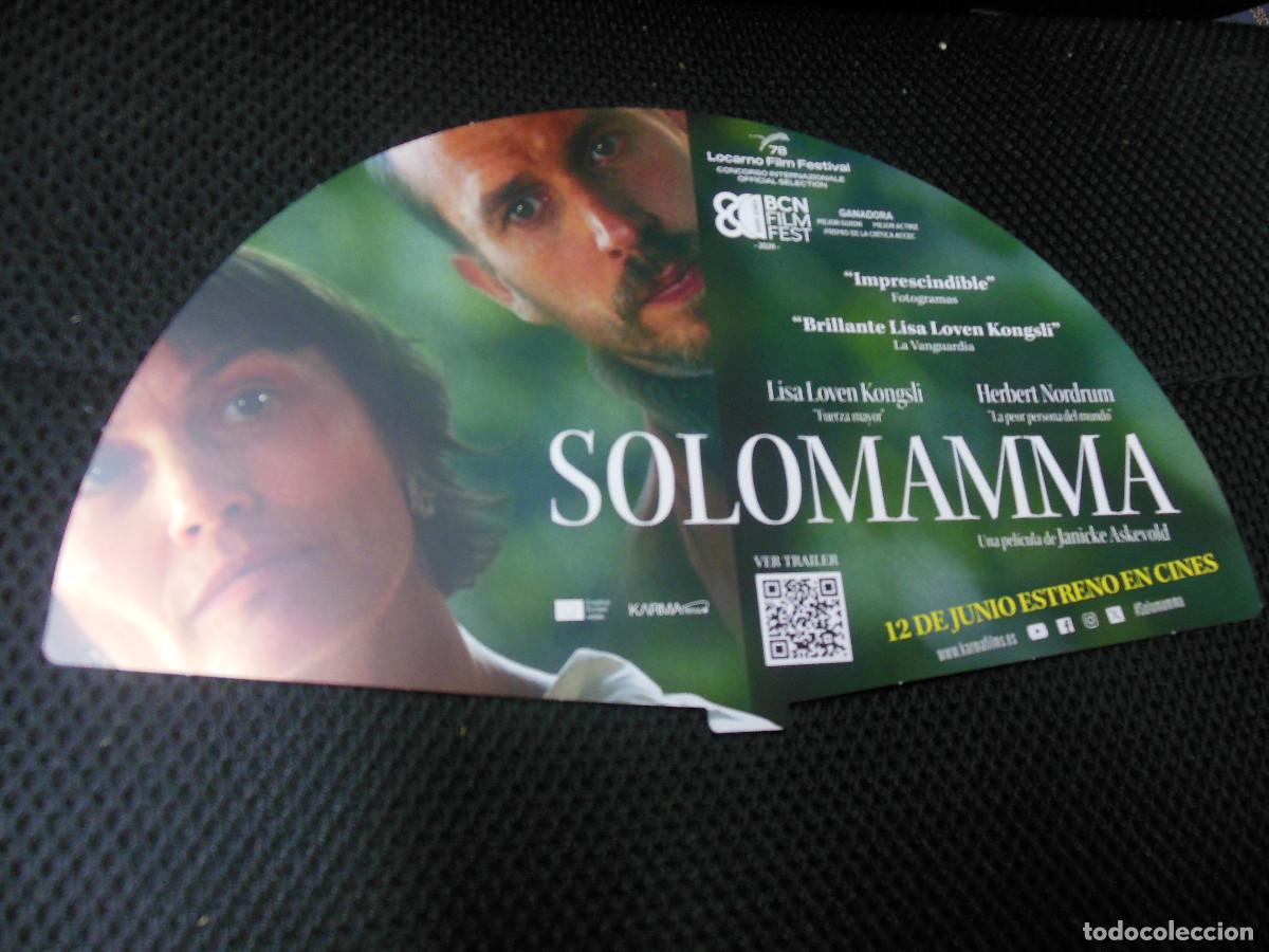 Cine: SOLOMAMMA PROGRAMA DE CINE 2026 ABANICO LISA LOVEN KINGSLI - MARIELLE LO SABE TODO JULIA JENTSCH